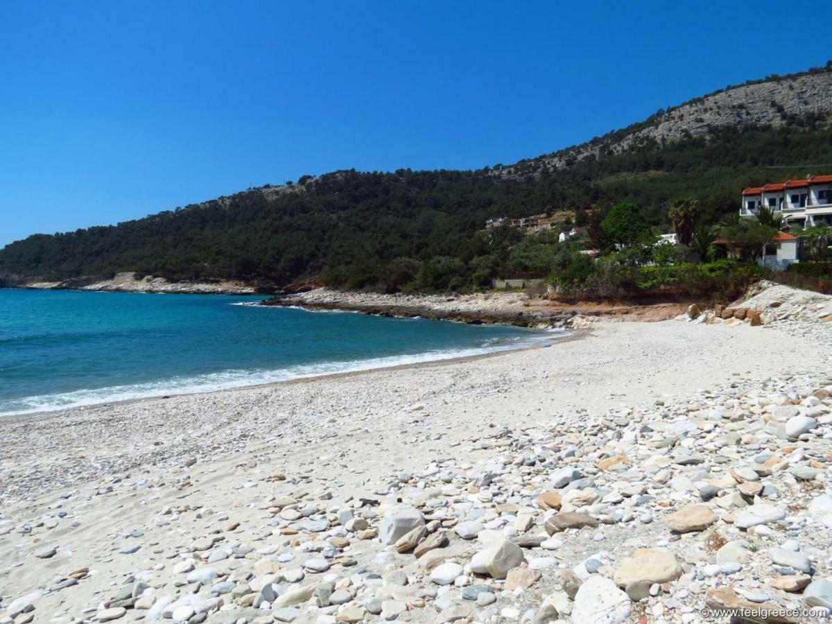 Villa Glaykos Thimonia ภายนอก รูปภาพ