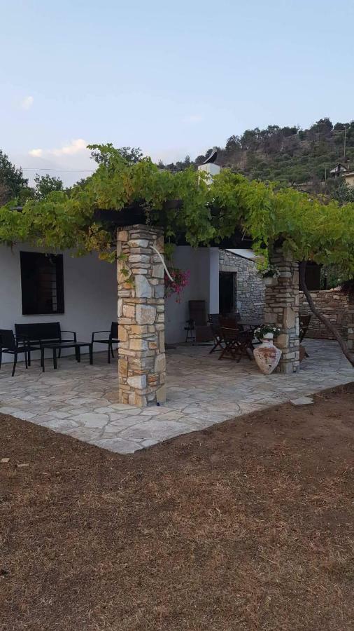 Villa Glaykos Thimonia ภายนอก รูปภาพ