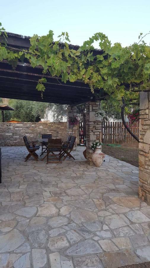 Villa Glaykos Thimonia ภายนอก รูปภาพ