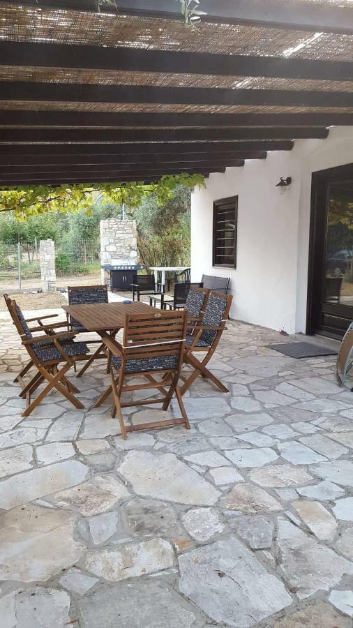 Villa Glaykos Thimonia ภายนอก รูปภาพ