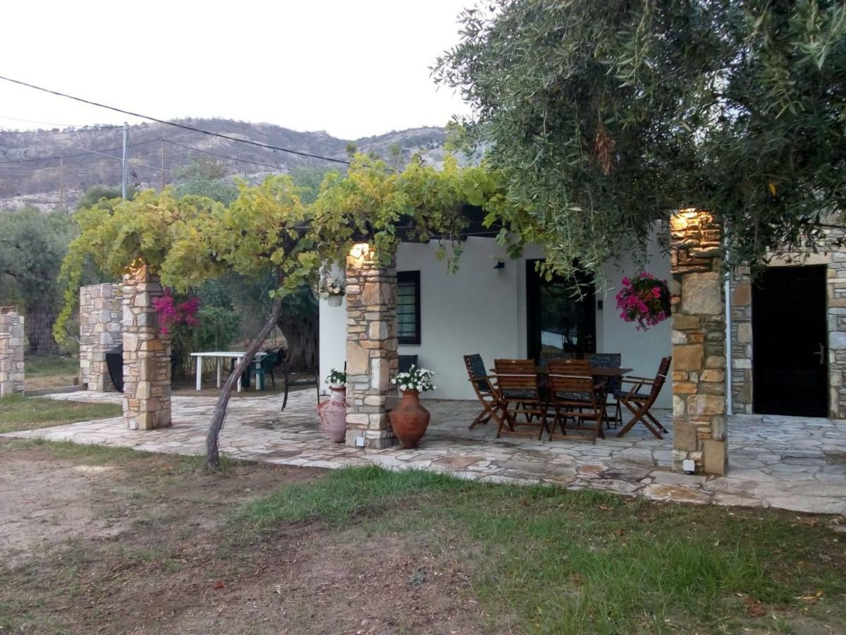 Villa Glaykos Thimonia ภายนอก รูปภาพ